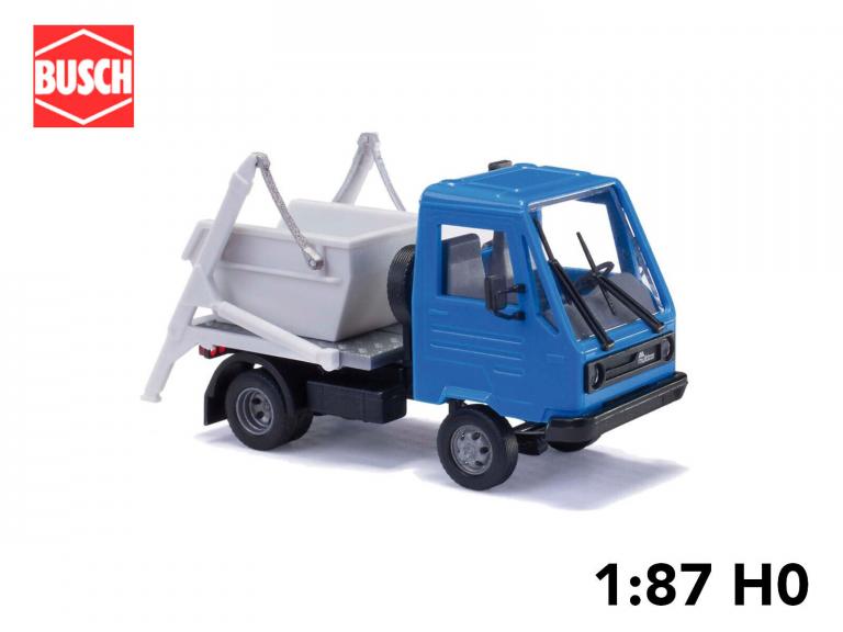 Multicar M26 mit Absetzkippe